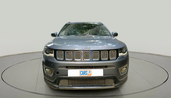 2018 Jeep Compass LIMITED 1.4 PETROL AT, Petrol, Automatic, 60,379 km, exterior