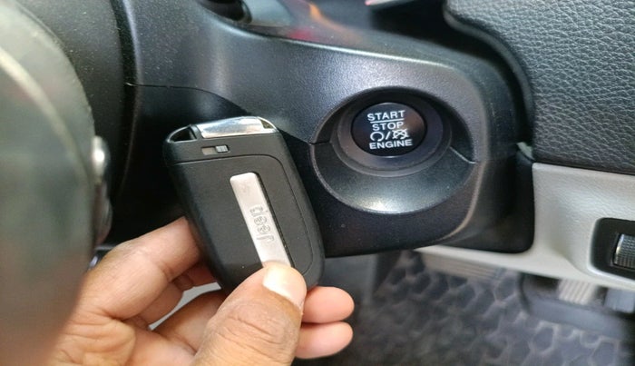 2018 Jeep Compass LIMITED 1.4 PETROL AT, Petrol, Automatic, 60,379 km, interior