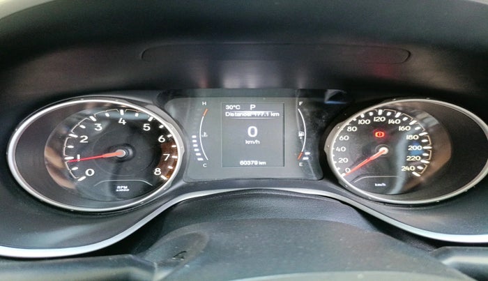 2018 Jeep Compass LIMITED 1.4 PETROL AT, Petrol, Automatic, 60,379 km, interior