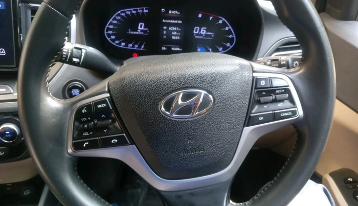 2021 Hyundai Verna SX 1.5 VTVT IVT, Petrol, Automatic, 46,684 km, interior