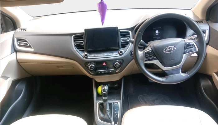 2021 Hyundai Verna SX 1.5 VTVT IVT, Petrol, Automatic, 46,684 km, interior