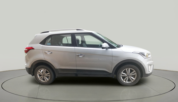 2016 Hyundai Creta SX PLUS 1.6 PETROL, Petrol, Manual, 44,499 km, exterior