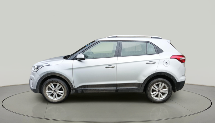 2016 Hyundai Creta SX PLUS 1.6 PETROL, Petrol, Manual, 44,499 km, exterior