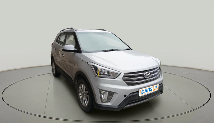 2016 Hyundai Creta SX PLUS 1.6 PETROL, Petrol, Manual, 44,499 km, exterior