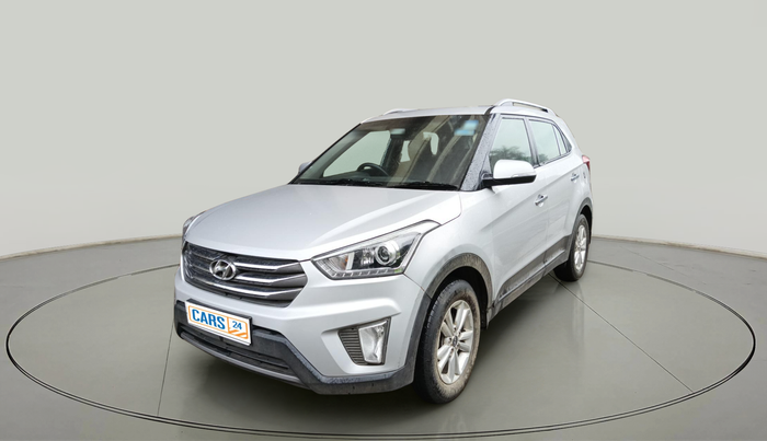 2016 Hyundai Creta SX PLUS 1.6 PETROL, Petrol, Manual, 44,499 km, exterior