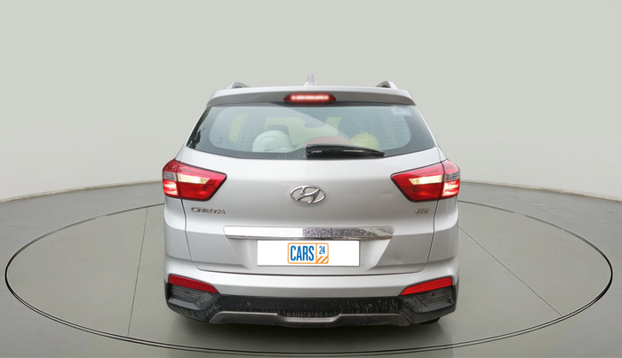 2016 Hyundai Creta SX PLUS 1.6 PETROL, Petrol, Manual, 44,499 km, exterior
