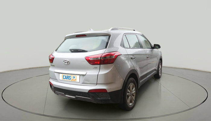 2016 Hyundai Creta SX PLUS 1.6 PETROL, Petrol, Manual, 44,499 km, exterior