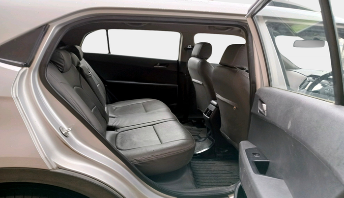 2016 Hyundai Creta SX PLUS 1.6 PETROL, Petrol, Manual, 44,499 km, interior