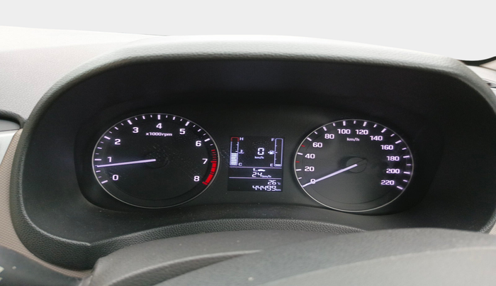 2016 Hyundai Creta SX PLUS 1.6 PETROL, Petrol, Manual, 44,499 km, interior