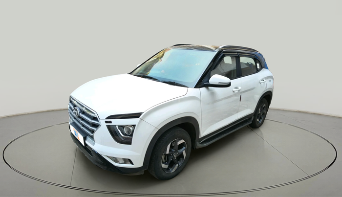 2021 Hyundai Creta S 1.5 PETROL, Petrol, Manual, 18,441 km, exterior