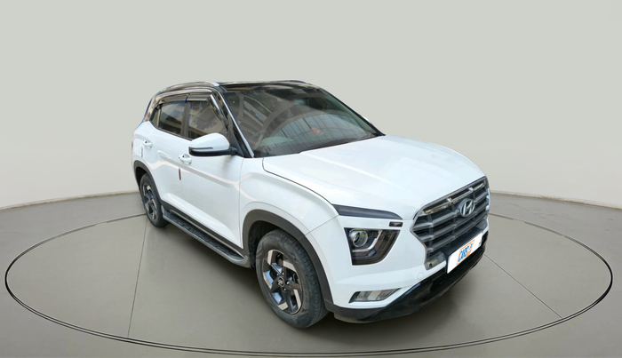 2021 Hyundai Creta S 1.5 PETROL, Petrol, Manual, 18,441 km, exterior