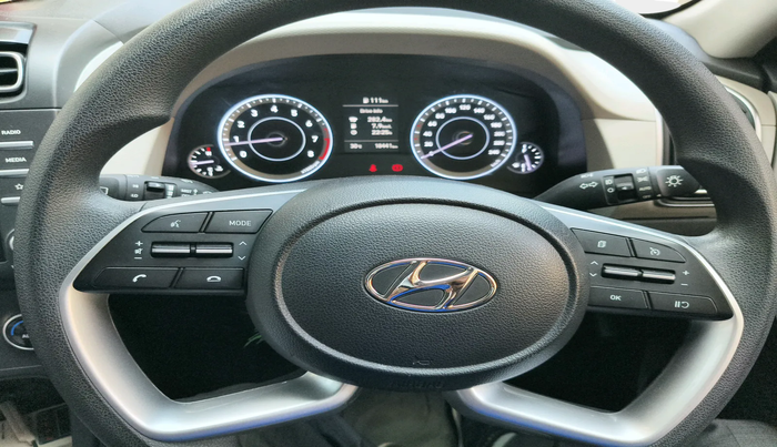 2021 Hyundai Creta S 1.5 PETROL, Petrol, Manual, 18,441 km, interior