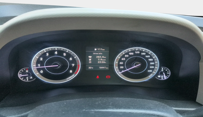 2021 Hyundai Creta S 1.5 PETROL, Petrol, Manual, 18,441 km, interior