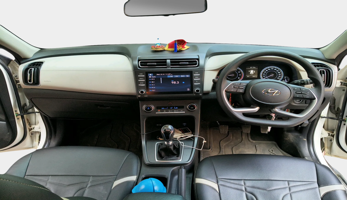 2021 Hyundai Creta S 1.5 PETROL, Petrol, Manual, 18,441 km, interior