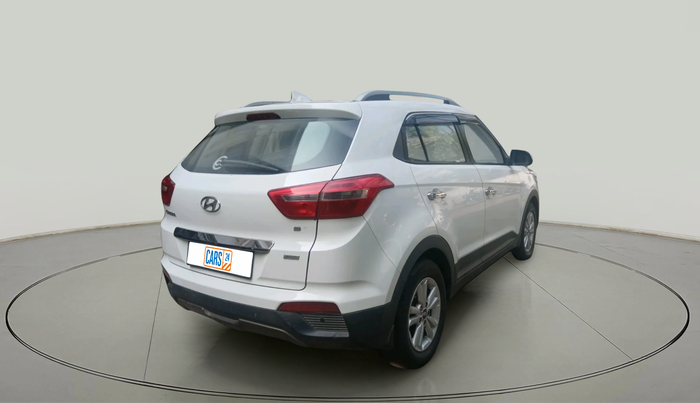 2016 Hyundai Creta SX PLUS AT 1.6 DIESEL, Diesel, Automatic, 76,039 km, exterior
