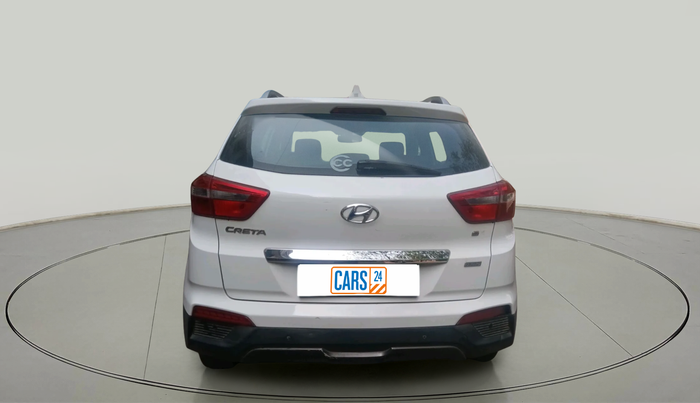 2016 Hyundai Creta SX PLUS AT 1.6 DIESEL, Diesel, Automatic, 76,039 km, exterior