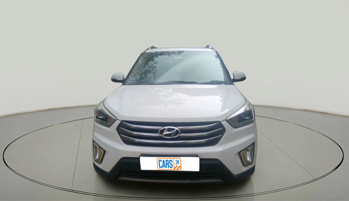 2016 Hyundai Creta SX PLUS AT 1.6 DIESEL, Diesel, Automatic, 76,039 km, exterior