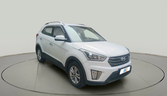2016 Hyundai Creta SX PLUS AT 1.6 DIESEL, Diesel, Automatic, 76,039 km, exterior