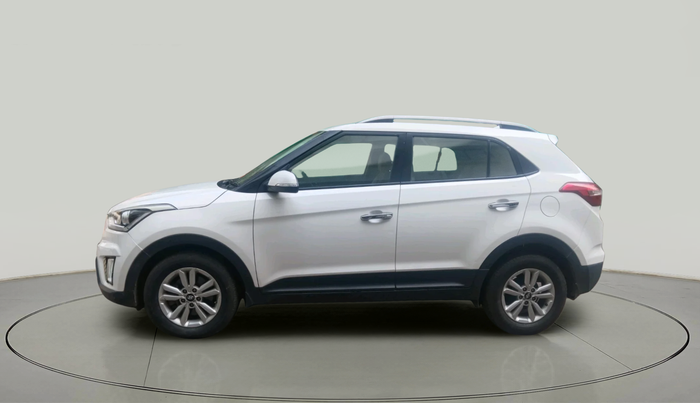 2016 Hyundai Creta SX PLUS AT 1.6 DIESEL, Diesel, Automatic, 76,039 km, exterior