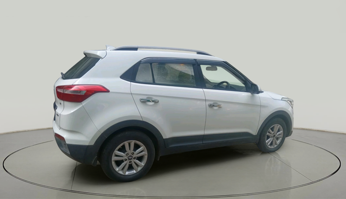 2016 Hyundai Creta SX PLUS AT 1.6 DIESEL, Diesel, Automatic, 76,039 km, exterior