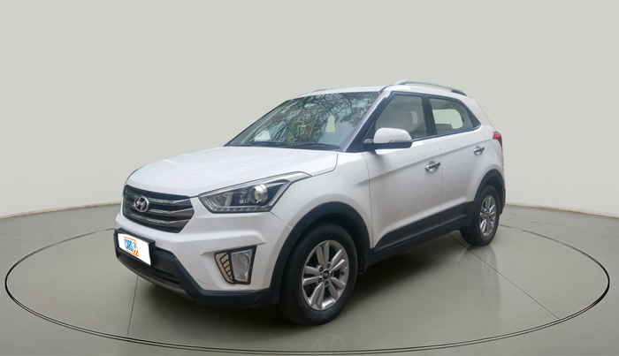 2016 Hyundai Creta SX PLUS AT 1.6 DIESEL, Diesel, Automatic, 76,039 km, exterior