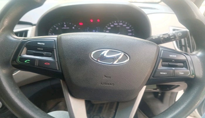 2016 Hyundai Creta SX PLUS AT 1.6 DIESEL, Diesel, Automatic, 76,039 km, interior