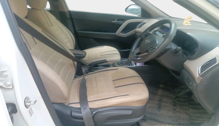 2016 Hyundai Creta SX PLUS AT 1.6 DIESEL, Diesel, Automatic, 76,039 km, interior