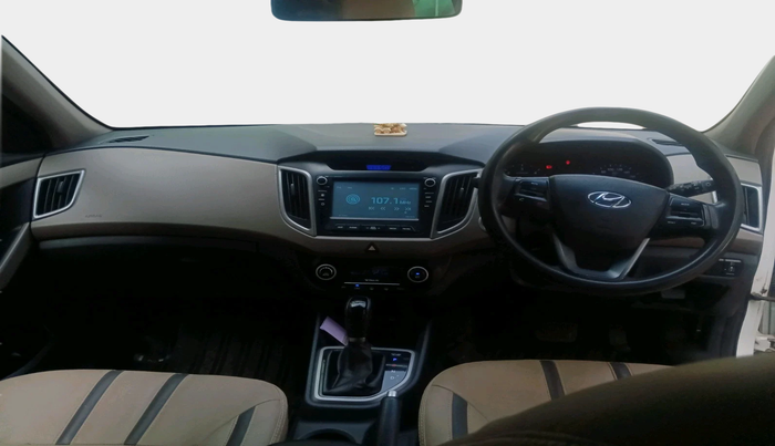 2016 Hyundai Creta SX PLUS AT 1.6 DIESEL, Diesel, Automatic, 76,039 km, interior