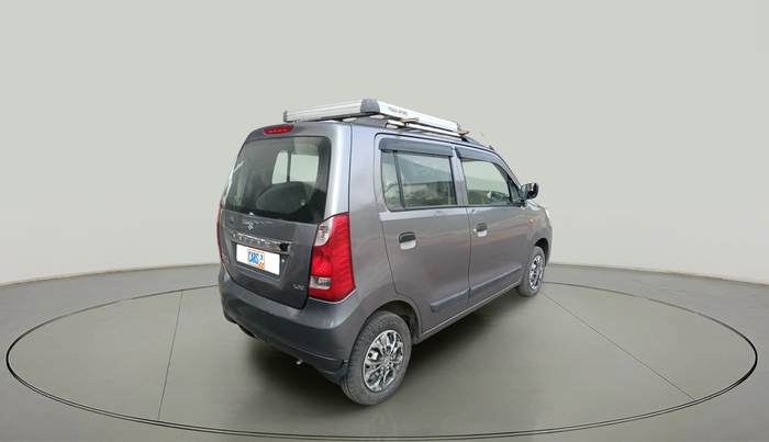 2012 Maruti Wagon R 1.0 LXI CNG, Petrol, Manual, 90,617 km, exterior