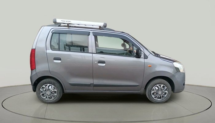 2012 Maruti Wagon R 1.0 LXI CNG, Petrol, Manual, 90,617 km, exterior