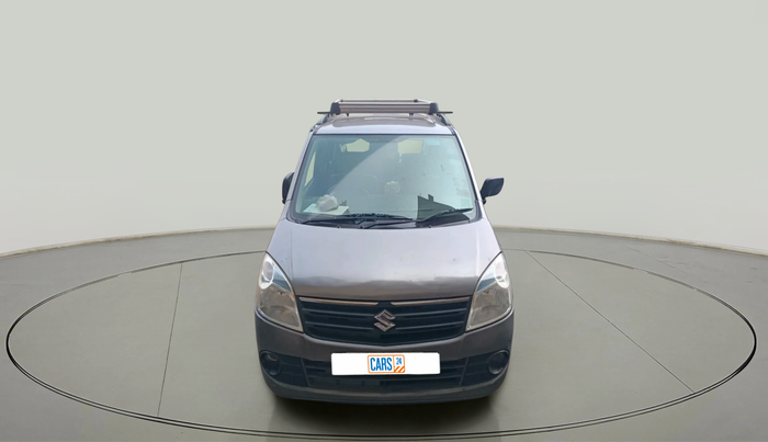 2012 Maruti Wagon R 1.0 LXI CNG, Petrol, Manual, 90,617 km, exterior