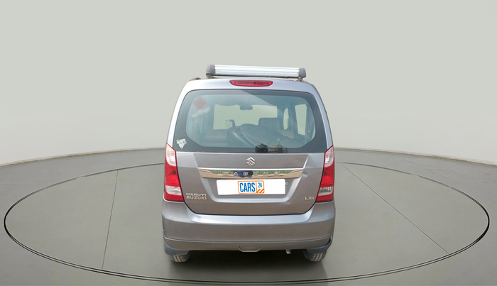 2012 Maruti Wagon R 1.0 LXI CNG, Petrol, Manual, 90,617 km, exterior