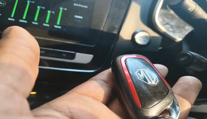 2021 MG ZS EV EXCITE, Electric, Automatic, 1,07,249 km, interior