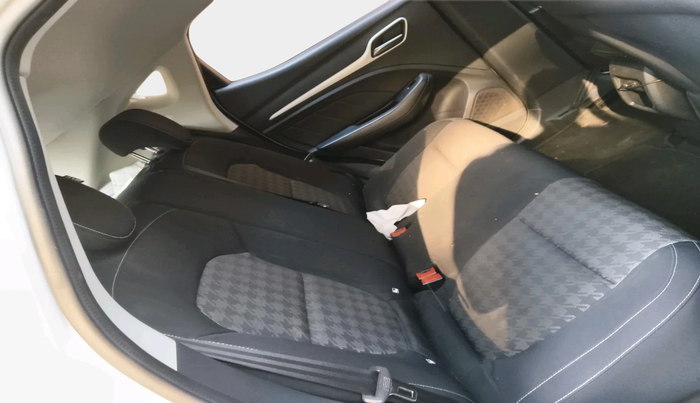 2021 MG ZS EV EXCITE, Electric, Automatic, 1,07,249 km, interior