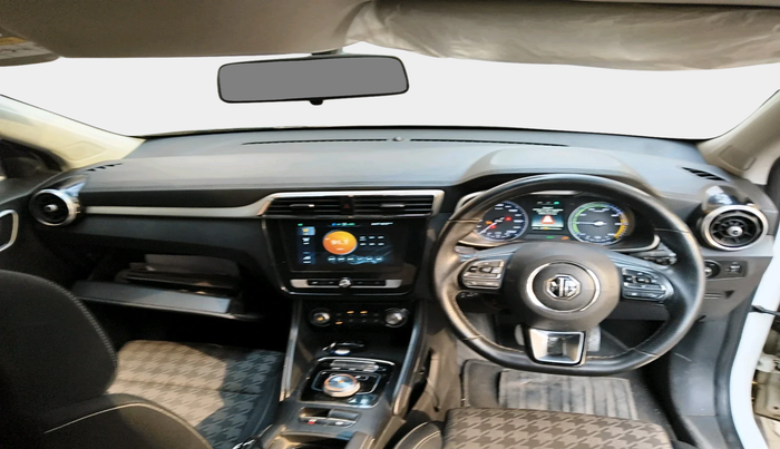 2021 MG ZS EV EXCITE, Electric, Automatic, 1,07,249 km, interior