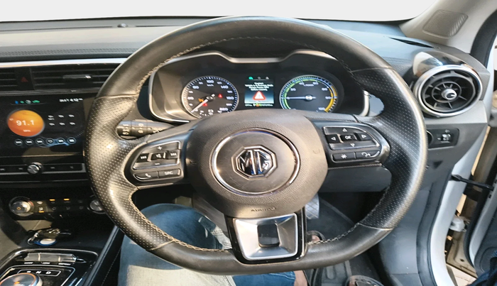 2021 MG ZS EV EXCITE, Electric, Automatic, 1,07,249 km, interior