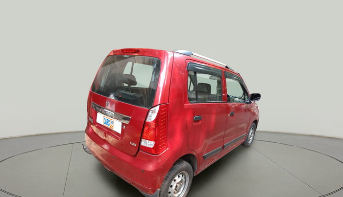 2013 Maruti Wagon R 1.0 LXI CNG, Petrol, Manual, 84,139 km, exterior