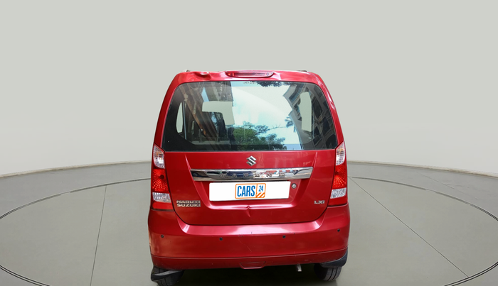 2013 Maruti Wagon R 1.0 LXI CNG, Petrol, Manual, 84,139 km, exterior