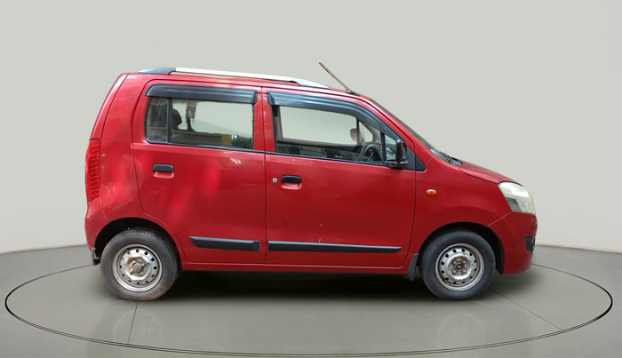2013 Maruti Wagon R 1.0 LXI CNG, Petrol, Manual, 84,139 km, exterior