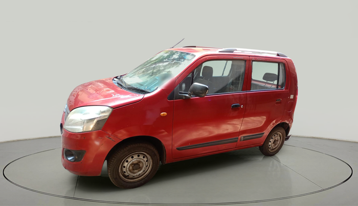 2013 Maruti Wagon R 1.0 LXI CNG, Petrol, Manual, 84,139 km, exterior
