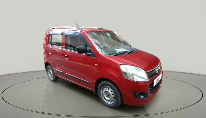2013 Maruti Wagon R 1.0 LXI CNG, Petrol, Manual, 84,139 km, exterior