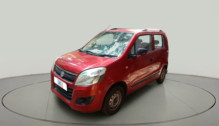 2013 Maruti Wagon R 1.0 LXI CNG, Petrol, Manual, 84,139 km, exterior