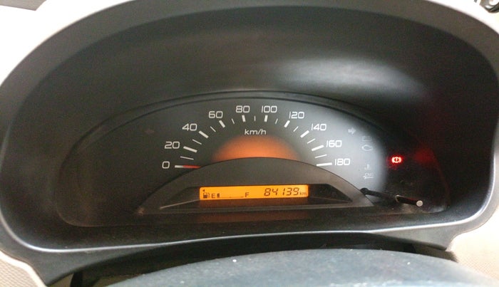 2013 Maruti Wagon R 1.0 LXI CNG, Petrol, Manual, 84,139 km, interior