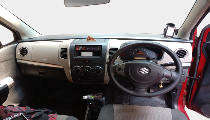 2013 Maruti Wagon R 1.0 LXI CNG, Petrol, Manual, 84,139 km, interior