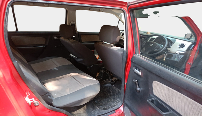2013 Maruti Wagon R 1.0 LXI CNG, Petrol, Manual, 84,139 km, interior