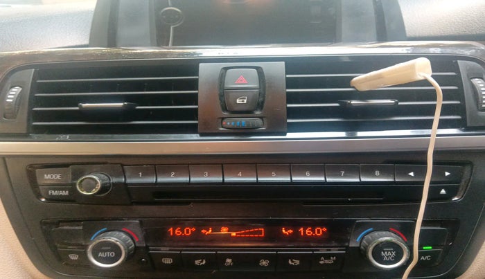 2013 BMW 3 Series 320d, Diesel, Automatic, 45,845 km, interior