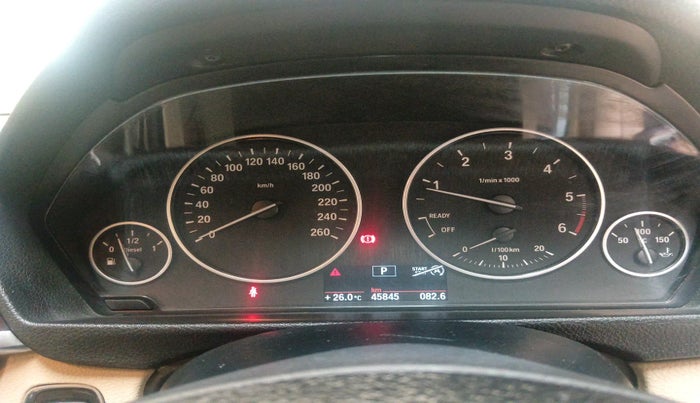 2013 BMW 3 Series 320d, Diesel, Automatic, 45,845 km, interior