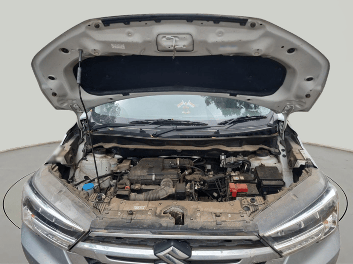2023 Maruti XL6 ALPHA PLUS  AT DUAL TONE, Petrol, Automatic, 10,016 km, exterior