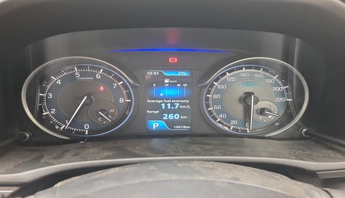 2023 Maruti XL6 ALPHA PLUS  AT DUAL TONE, Petrol, Automatic, 10,016 km, interior
