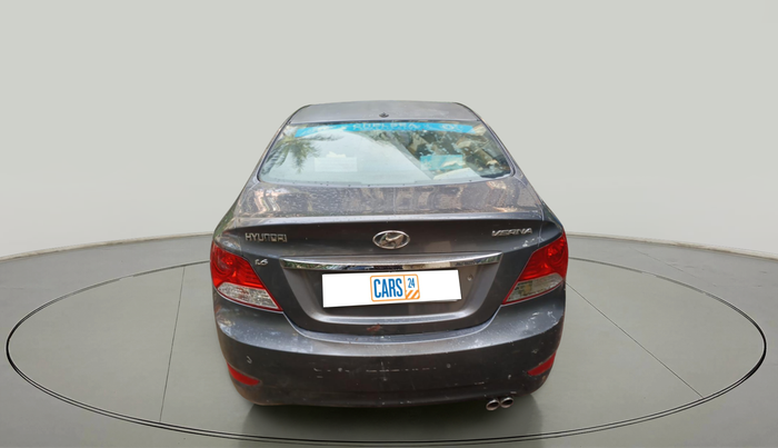 2013 Hyundai Verna FLUIDIC 1.6 VTVT EX, Petrol, Manual, 60,000 km, exterior